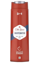 Гель для душа Whitewater 3 в 1 мужской 400 мл (из Финляндии)