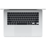 Ноутбук Apple MacBook Air 15 (M4, 10C/10C), 16/512GB, Silver (Серебристый) MW1H3