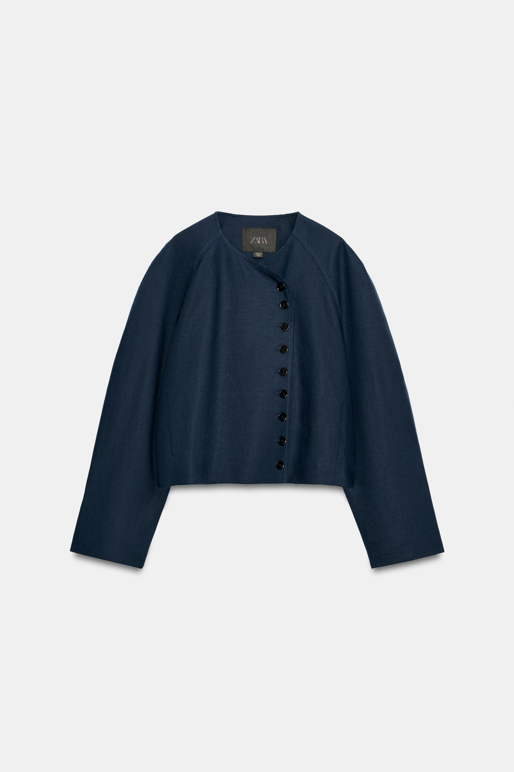 КОРОТКИЙ БЛЕЙЗЕР — ZW COLLECTION — ZARA