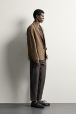 КОМФОРТНЫЕ БРЮКИ ЧИНОС ИЗ РЕЛЬЕФНОЙ ТКАНИ — ZARA