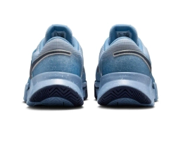 Теннисные кроссовки Nike Zoom GP Challenge 1.5 Premium - hydrogen blue/midnight navy/work blue