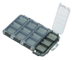 Коробка рыболовная Meiho QUATRO CASE J 175х105х18