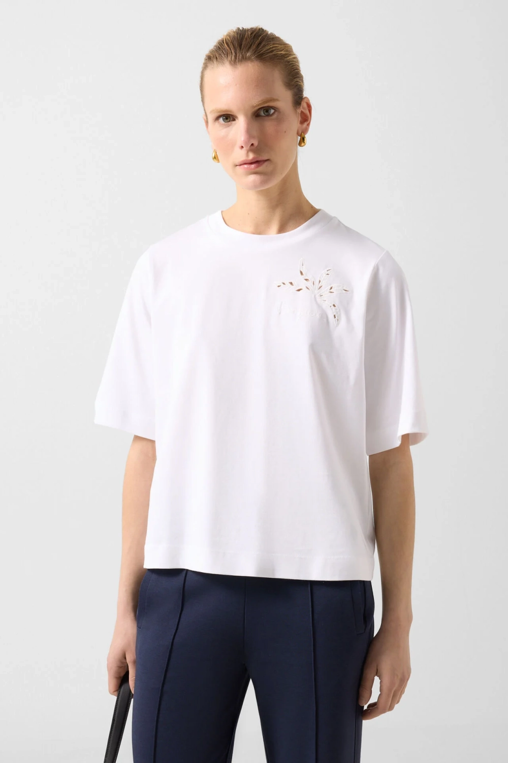 Футболка BOGNER DOROTHY в белом цвете