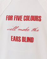 UNDERCOVER СВИТШОТ БЕЛЫЙ EARS BIND