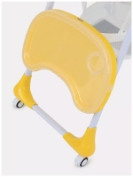 Стол-стул RANT basic "MILKY" RH303 Yellow