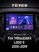 Teyes CC3 2K 9"для Mitsubishi L200 2015-2019