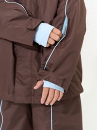 Костюм зимний мембранный "Шоколад" 7+