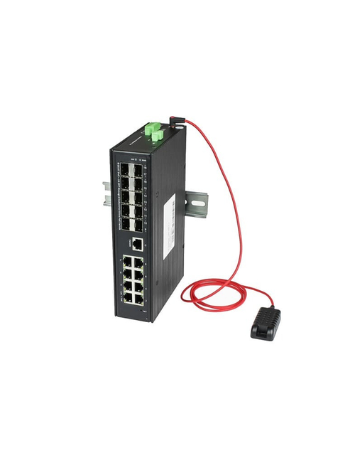 NST NS-SW-8G10GX-SPL/IM Сетевое оборудование