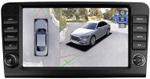 Магнитола для Mercedes-Benz R (W251) 2005-2015 (рамка с крутилками) - Teyes CC3-2K-360 на Android 10, Быстрая, 2K QLED, CarPlay, 4G SIM-слот, 4 камеры в комплекте