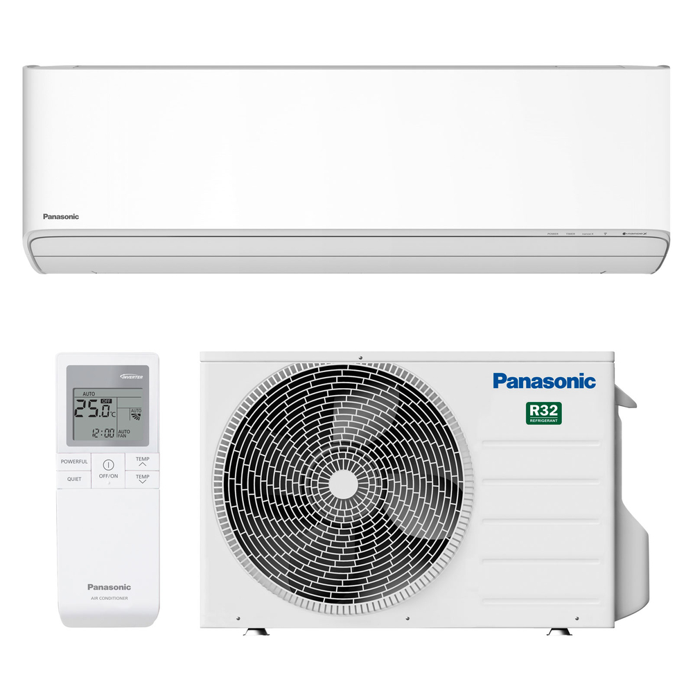 Сплит-система кондиционер Panasonic Design CS-Z25ZKEW/CU-Z25ZKE 25 м²