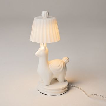 Настольный светильник 7W 3000К MOD377TL-L5W3K белый Senor Alpaca Maytoni
