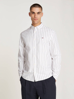 Рубашка OXFORD Tommy Jeans - белый(DM0DM19646)