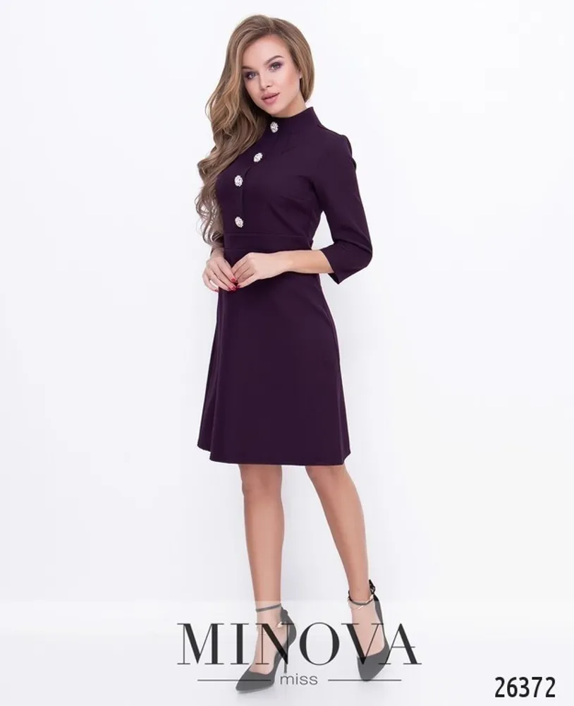 Платье 8594-марсала Minova