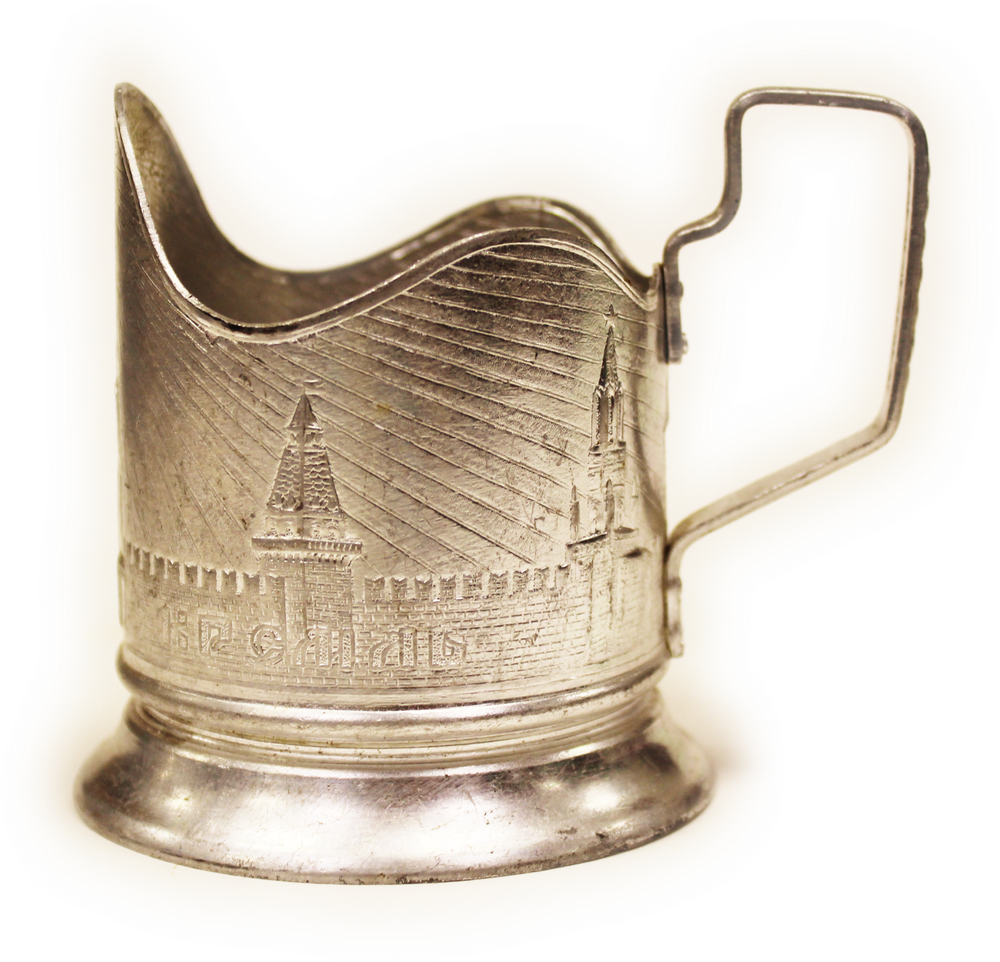 Пдстаканник Кремль алюминий