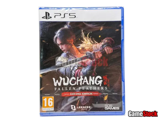 PS5 Wuchang: Fallen Feathers Day One Edition (Новый, Русские субтитры, PPSA-09519)