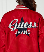 Куртка бомбер VARSITY Guess Jeans - красный(W5RL43 WHAA2)