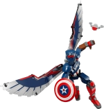 Конструктор LEGO Marvel 76296 Новая строительная фигура: Капитана Америки
