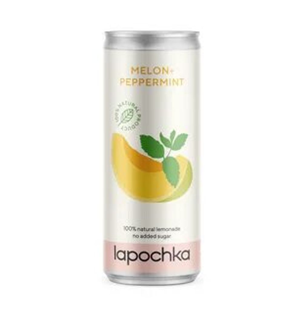 Lapochka Дыня мята 330мл