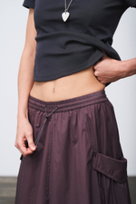 Юбка Blue Monte Lightweight Workwear Umbrella Skirt "Purple"