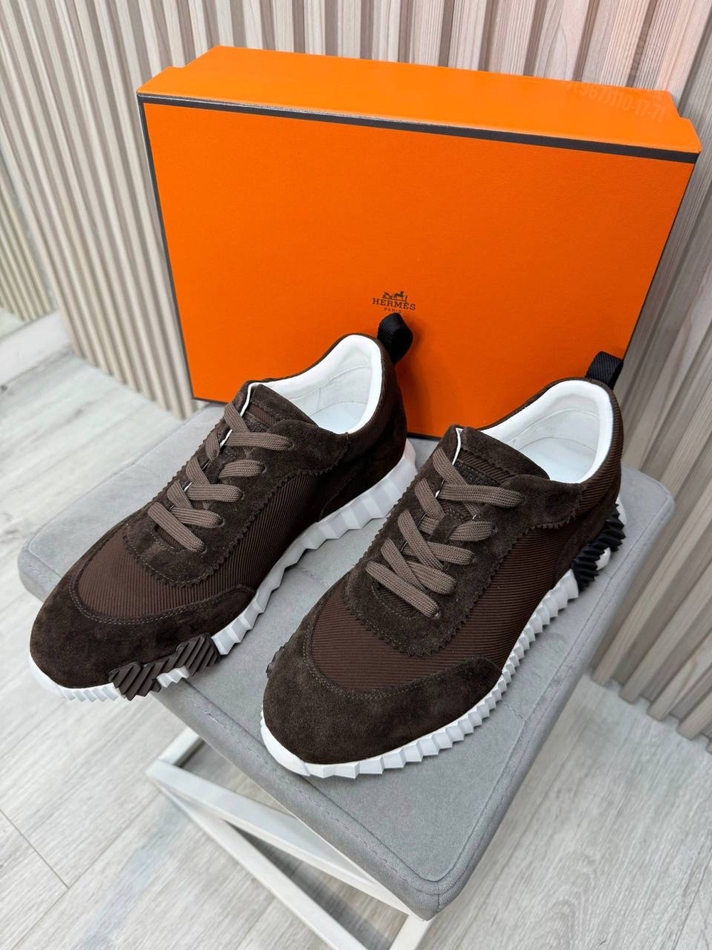 Кроссовки Hermes Bouncing