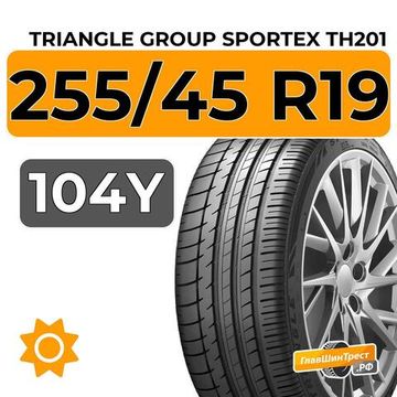Triangle Group SporteX TH201 255/45 R19 104Y XL