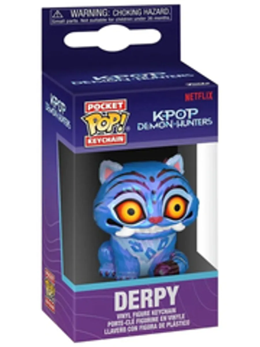Брелок Funko POP! K-POP Demon Hunters: Derpy