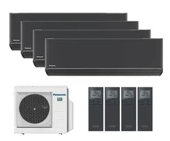 Мульти сплит-система Panasonic 4 x CS-XZ20ZKEW-H / CU-4Z68TBE