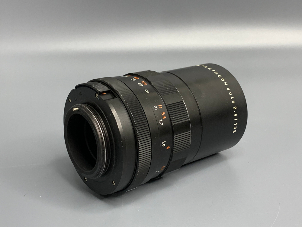 Pentacon 135mm 2.8 Auto Налет на линзах