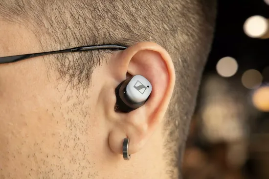 Беспроводные наушники Sennheiser Momentum True Wireless 3 Black