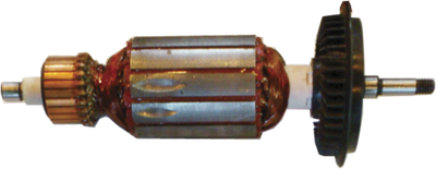 Якорь мшу Bosch GWS  6-100/115/125 (резьба, D:6/8/35/23.1/7-мм, L:153-мм, а: 1604010626) [DCK]