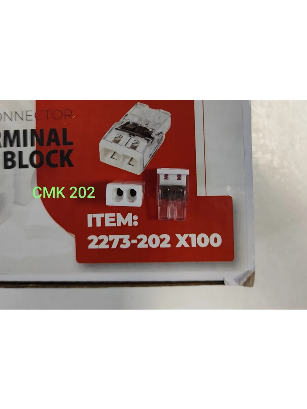 Экспресс клеммы 2273-202 10 шт.