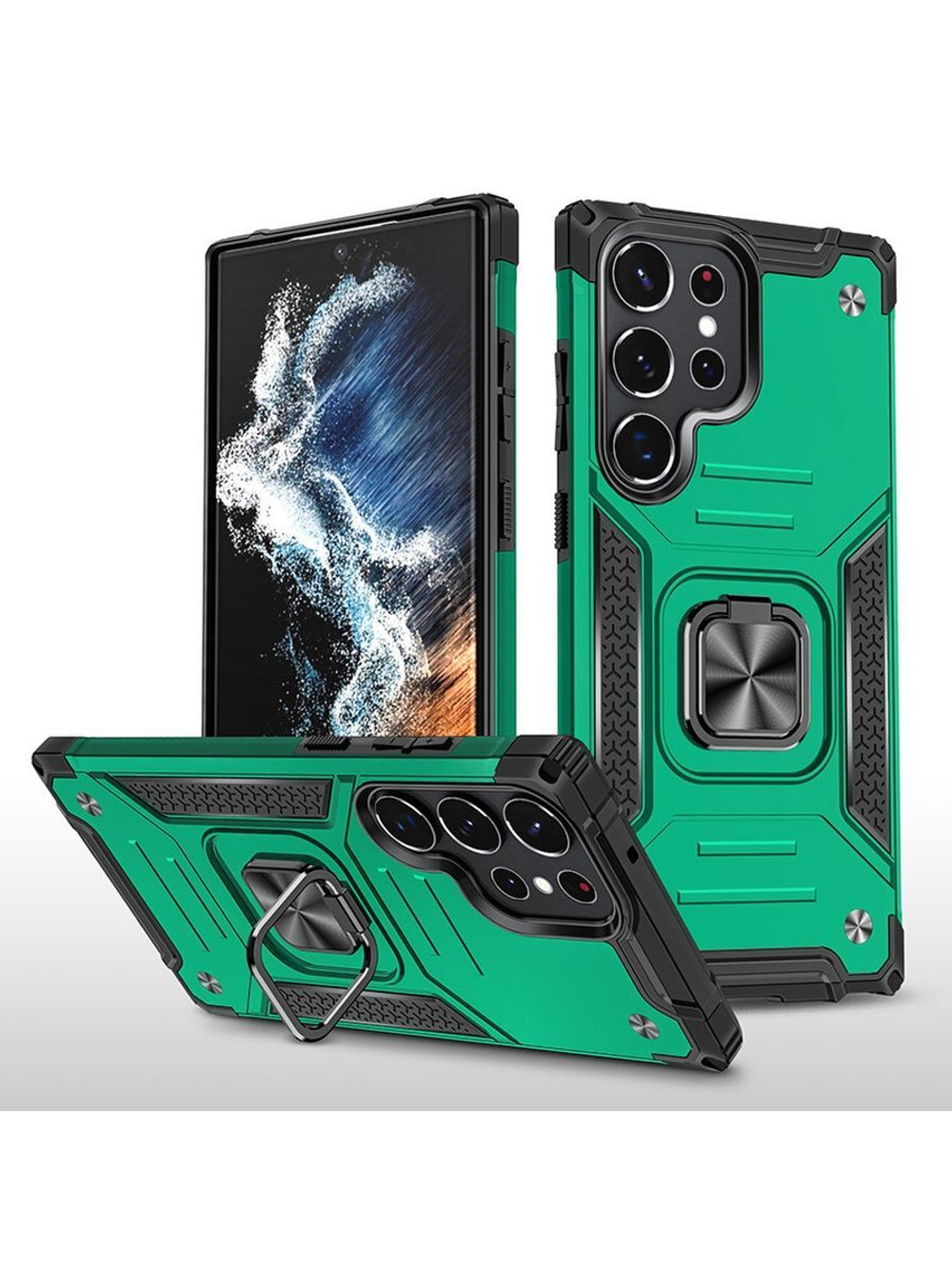 Противоударный чехол Legion Case для Samsung Galaxy S23 Ultra