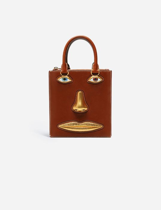 Сумка Schiaparelli Face Bag 
