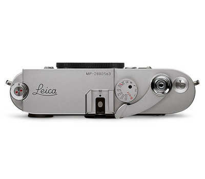 Пленочный дальномерный фотоаппарат Leica MP, серебристый хром