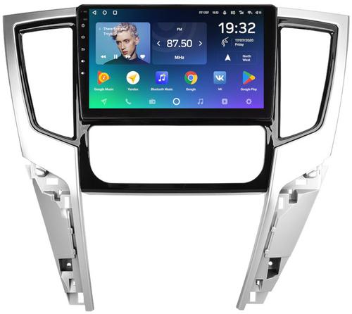 Магнитола для Mitsubishi L200 2019-2024 (климат, левый руль) - Teyes CC2 PLUS монитор 9" QLED, Android 10, Быстрая, SIM-слот