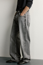 ДЖИНСЫ LOOSE FIT — ZARA · 3409/307