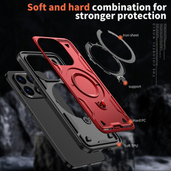 Чехол Magneto Case с кольцом для Xiaomi 15T