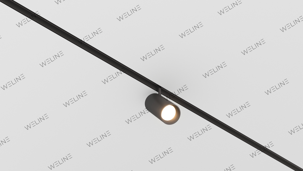 Магнитный светильник "Weline Flip-3" 18 Вт. 65 мм.