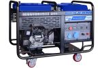 Бензогенератор TSS SGG 12000EHLA в кожухе МК-2.1 - [12 кВт / 54.5 А] двигатель Loncin, эл. старт
