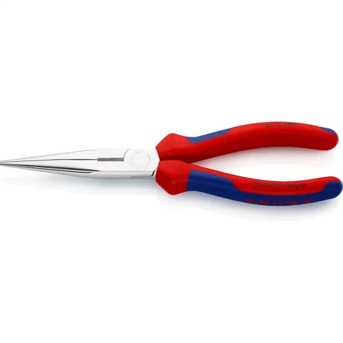 Длинногубцы хромированные 200 мм Knipex 26 15 200 SB