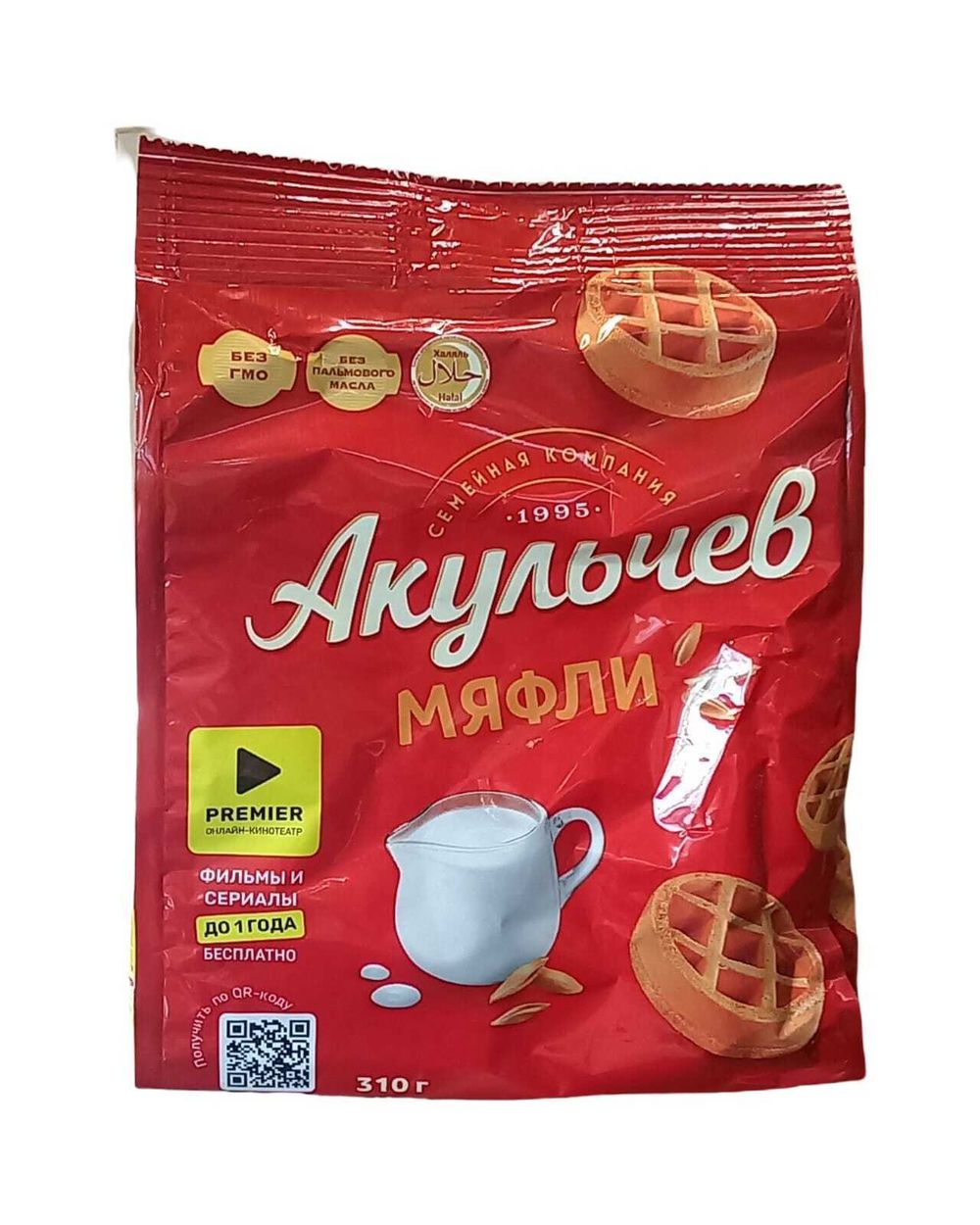 Мяфли "Акульчев" 310г