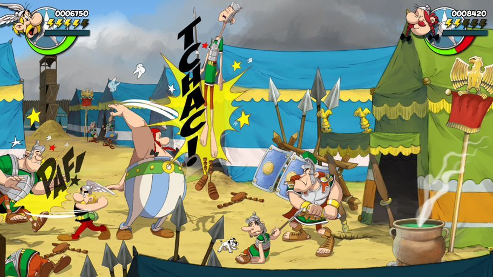 Asterix & Obelix Slap Them All Лимитированное издание (диск для Xbox One/Series X, полностью на английском языке)