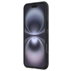 Усиленный двухкомпонентный чехол от Nillkin для iPhone 16, серия Super Frosted Shield Pro