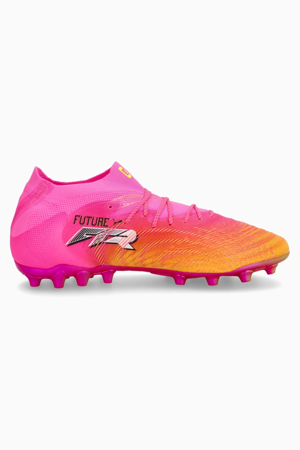 Бутсы Puma Future 9 Ultimate MG - розовый