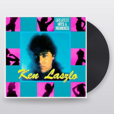 Ken Laszlo — Greatest Hits & Remixes (LP)