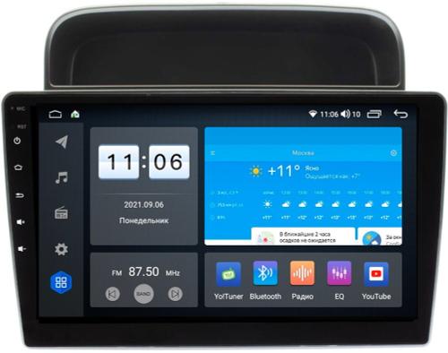 Магнитола для Toyota Land Cruiser 100, Lexus LX470 1998-2002 (климат на ШГУ) - AK594R9-MTK-LTE Android 10, SIM-слот
