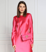 Кожаная сумка через плечо LOVE ONE POCKET C Pinko - розовый(100061 A0F1)