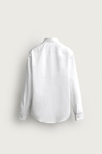 РУБАШКА SLIM FIT ИЗ ХЛОПКА — ZARA