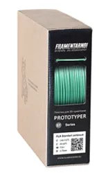 Фотография — Пластик для 3D-принтера Filamentarno STANDART PLA+ STANDART зелёный