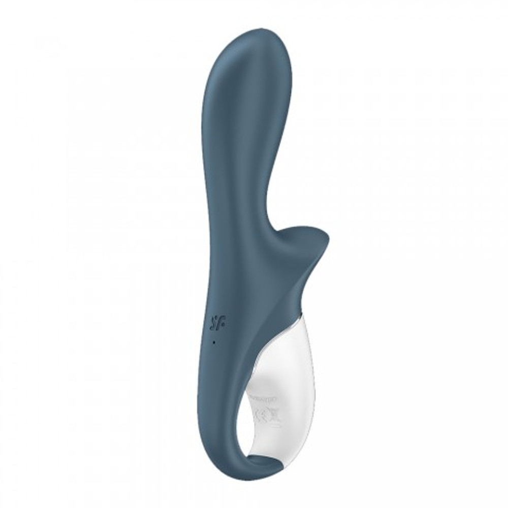 Надувной анальный вибратор Satisfyer Air Pump Booty 2